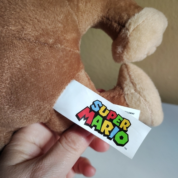 DK Donkey Kong Super Mario 2024 Nintendo  12" Collectible Plush Toy -Gamer Gift - Picture 5 of 6